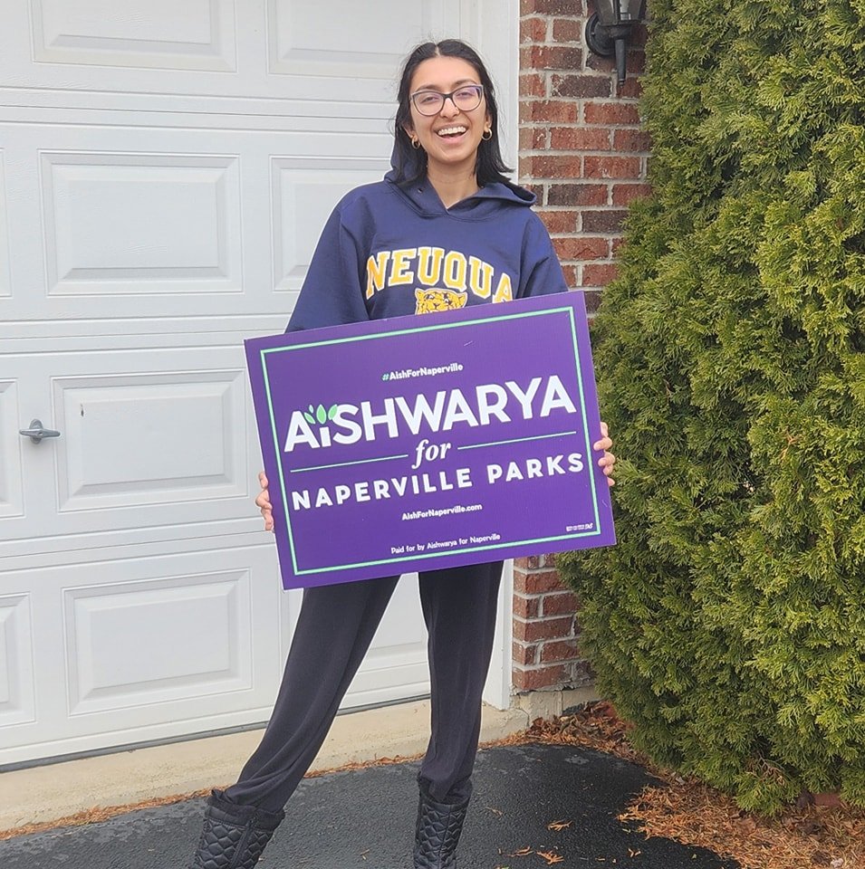 We now have yard signs! If you want to show you're on Team #AishForNaperville, visit the link in the bio to request a sign for your lawn, and a member of our team will drop one off with you within 1 week! Together, we can preserve, protect, and expan