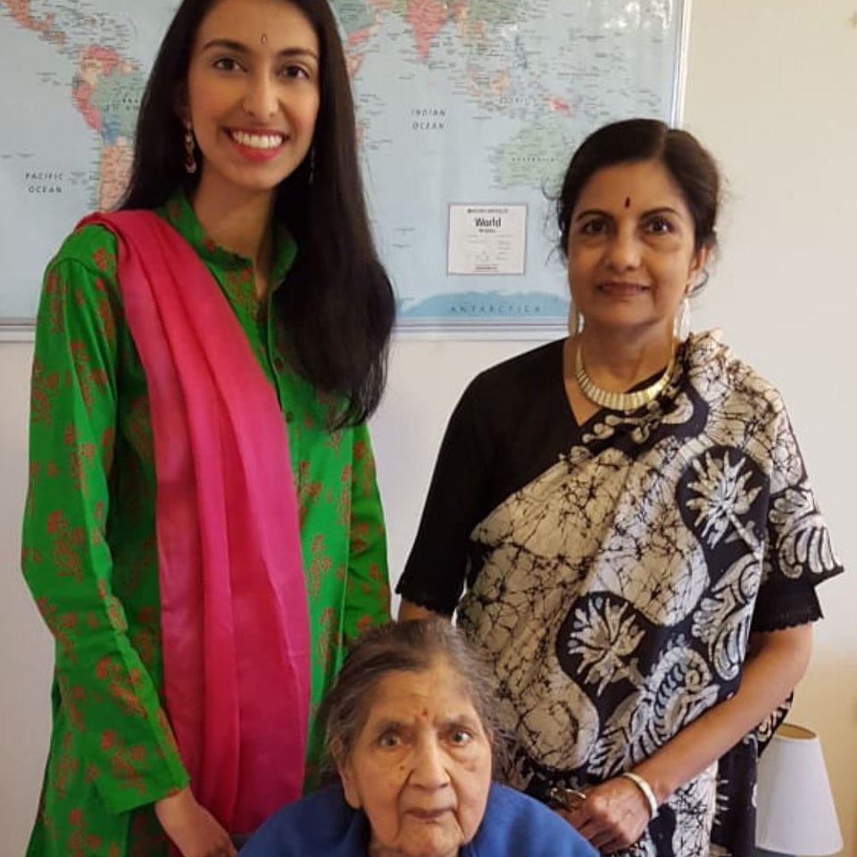 As we continue to celebrate #InternationalWomensDay, I wanted to take a moment to celebrate all of the women in my life who've supported me both during my campaign and throughout my life (only some of the many women whose shoulders I stand on are pic