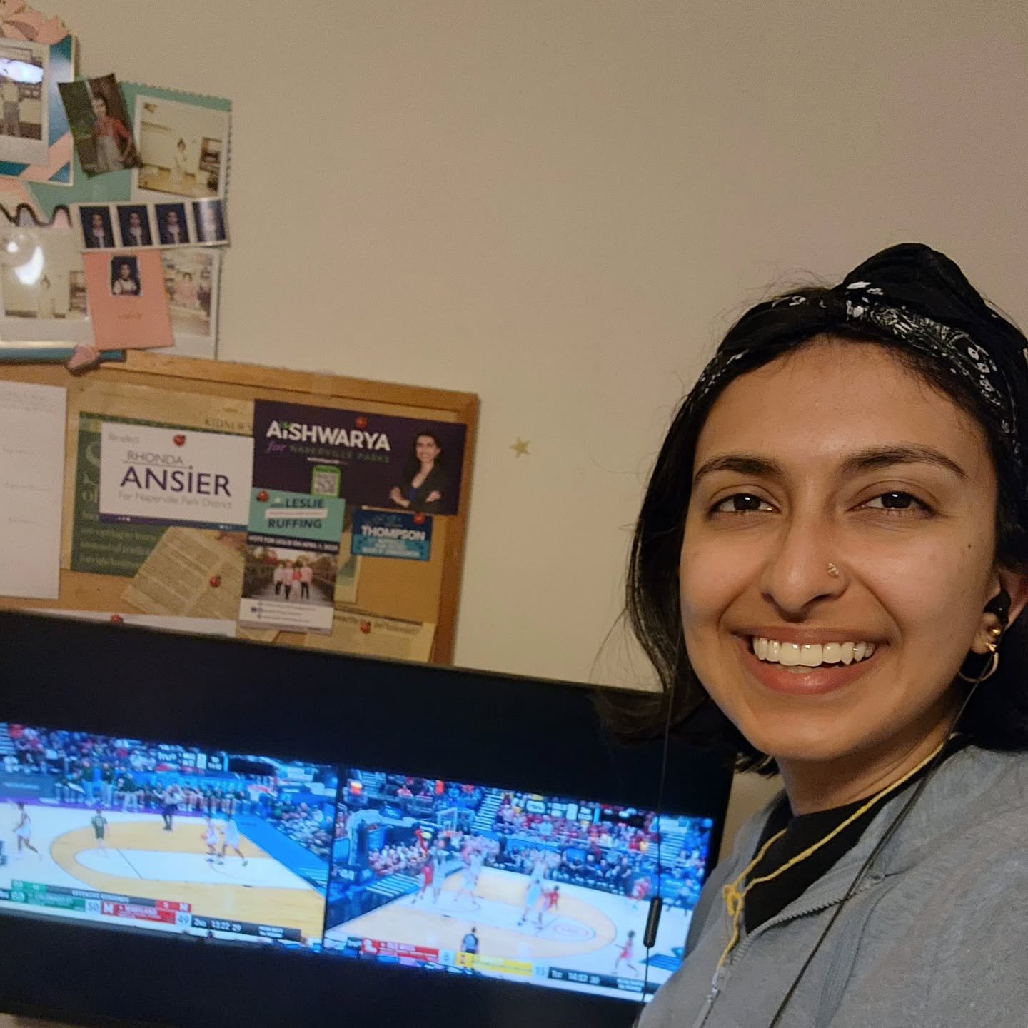The Madness is on! Just 9️⃣ days until Election Day - this weekend has been packed, with numerous hours of knocking doors, putting up signs, and talking to voters. I capped off this rainy Sunday by making calls to voters and reminding them to vote wh