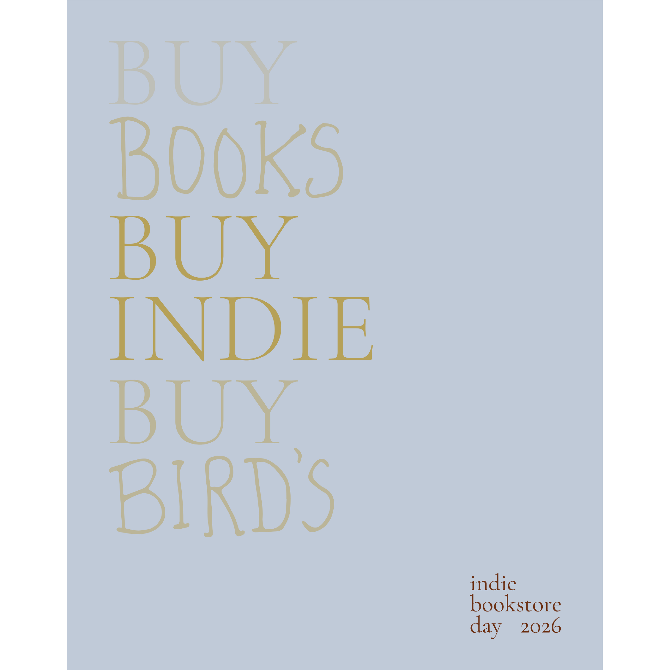indie bookstore day