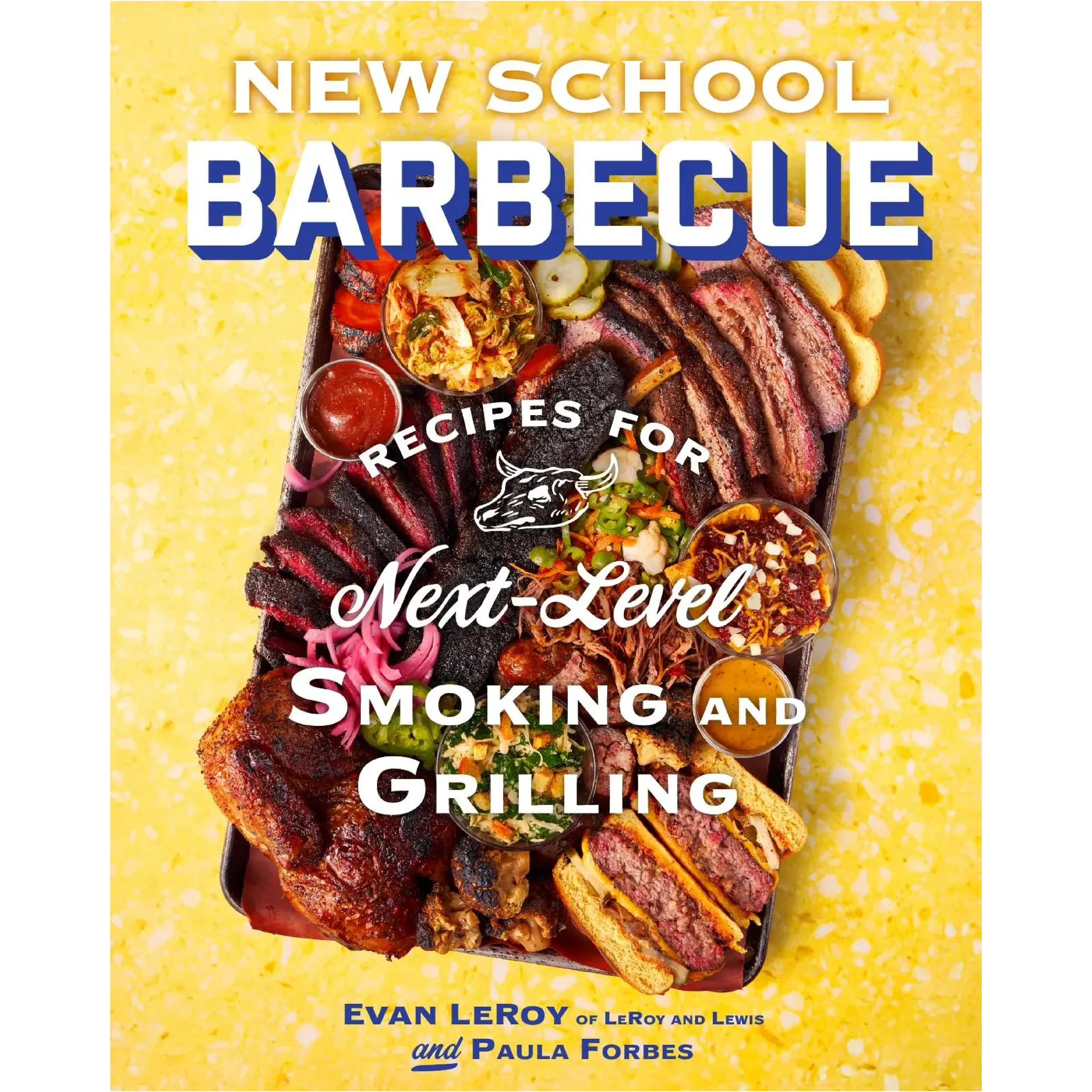 Evan leroy: New School Barbecue