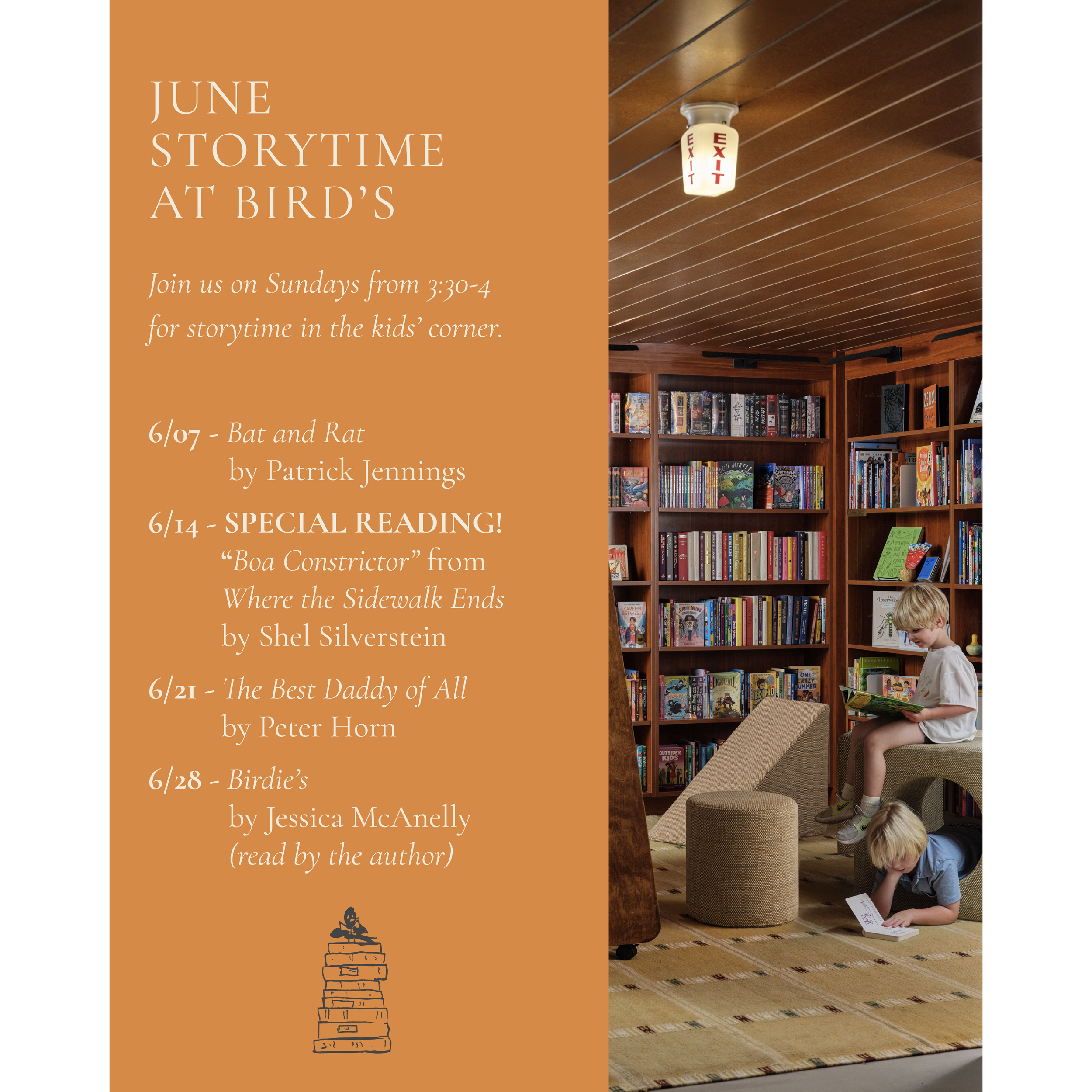 June Storytime