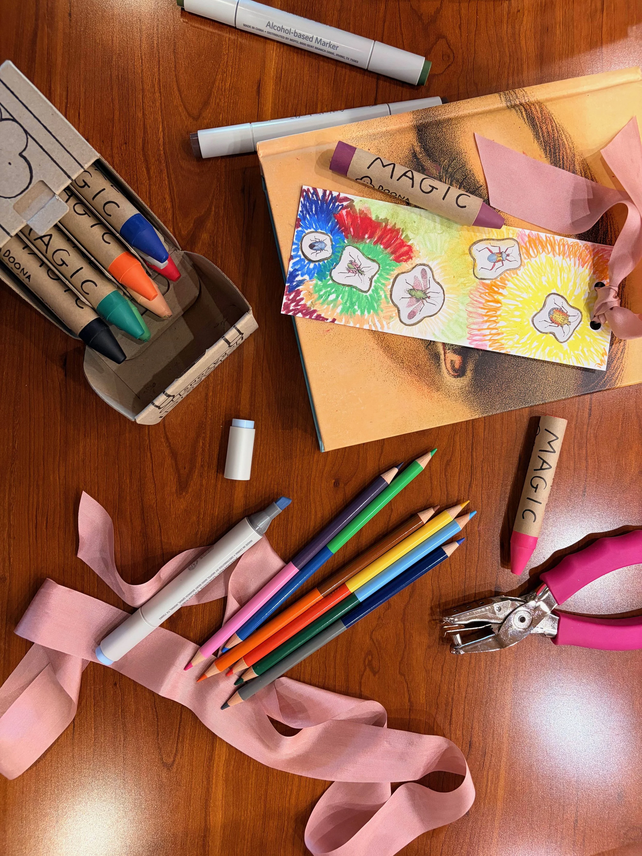 Bookmark making