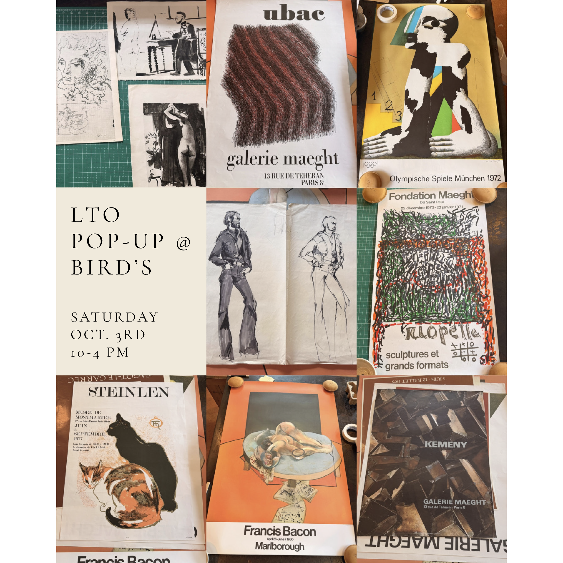 LTO Vintage Art