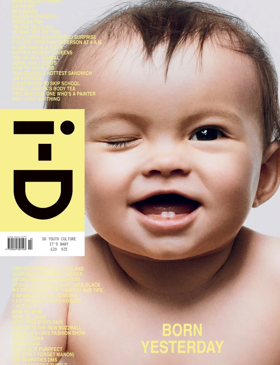 i-D 375 “The Beta Issue”