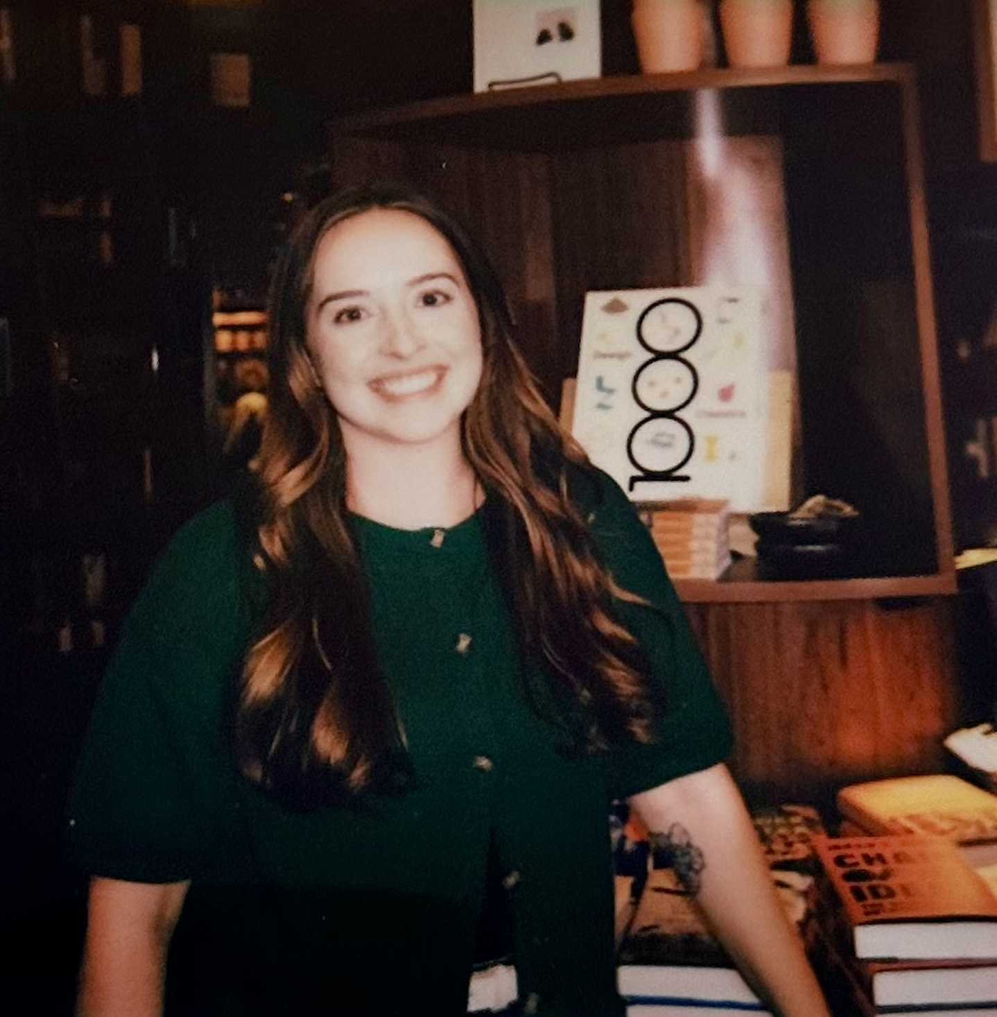  Stephanie Orrell  bookseller   
  Where are you from?  
 Boston, MA 

  What book do you wish you could read again for the first time?  
  Anne of Green Gables  by Lucy Maud Montgomery 

  What song is stuck in your head?  
 "Electric Love" by Borns