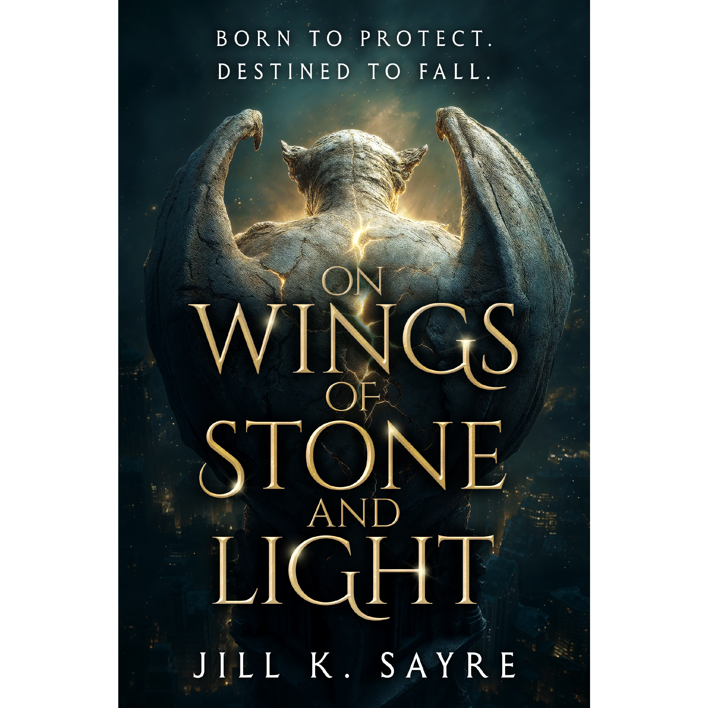 Jill Sayre: on wings of stone and light
