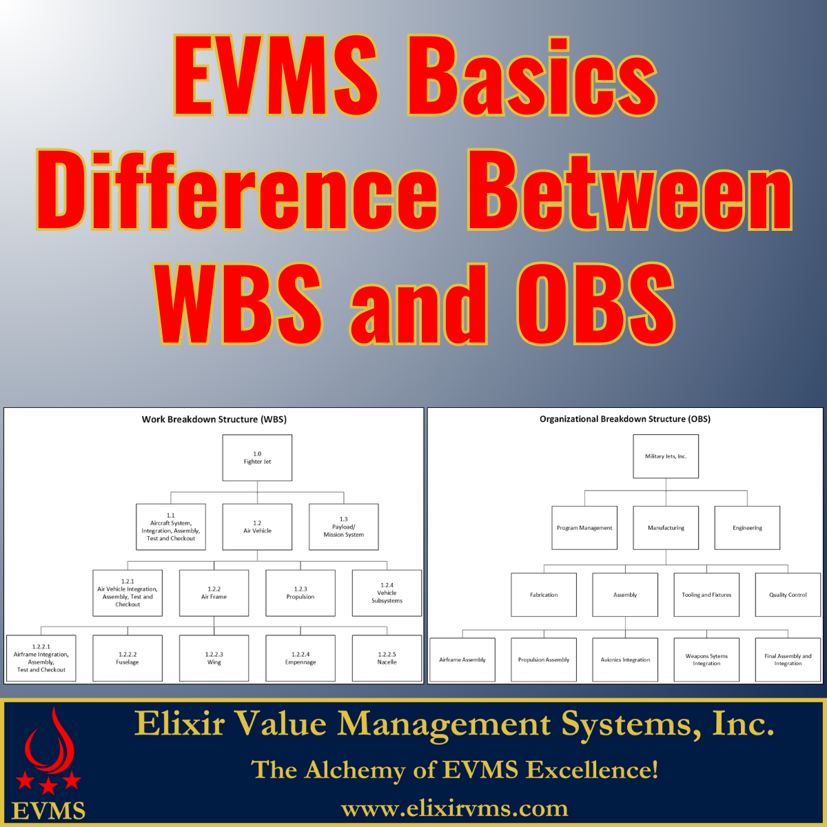 Understanding the Difference Between the WBS and OBS