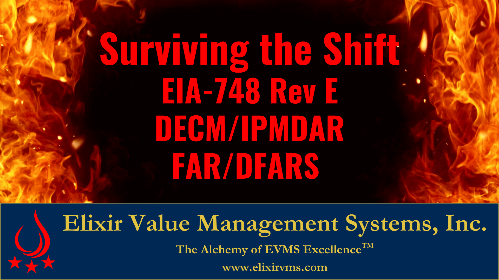 🔥 Surviving the Shift: What EIA-748 Rev E, DECM/IPMDAR, and FAR/DFARS Changes Really Mean for Project Controls🔥