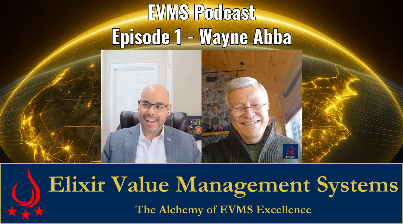 EVMS Podcast - Episode 1 - Wayne Abba