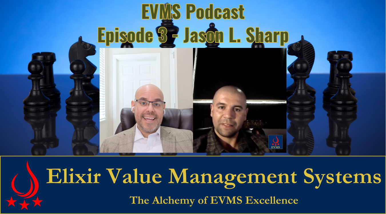 EVMS Podcast - Episode 3 - Jason L. Sharp