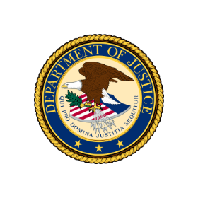 Department of Justice (DoJ) seal