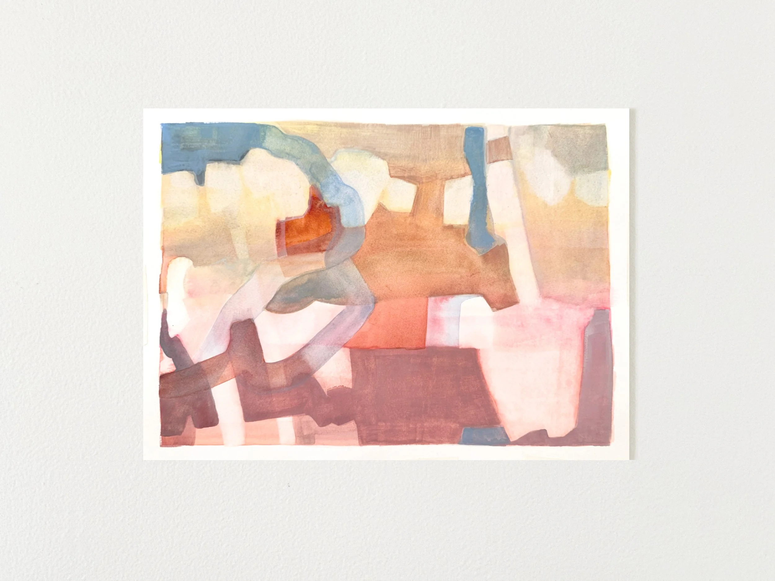 Georgia Clay | 2025 | watercolor on hotpressed paper | 15" x 11" | $180