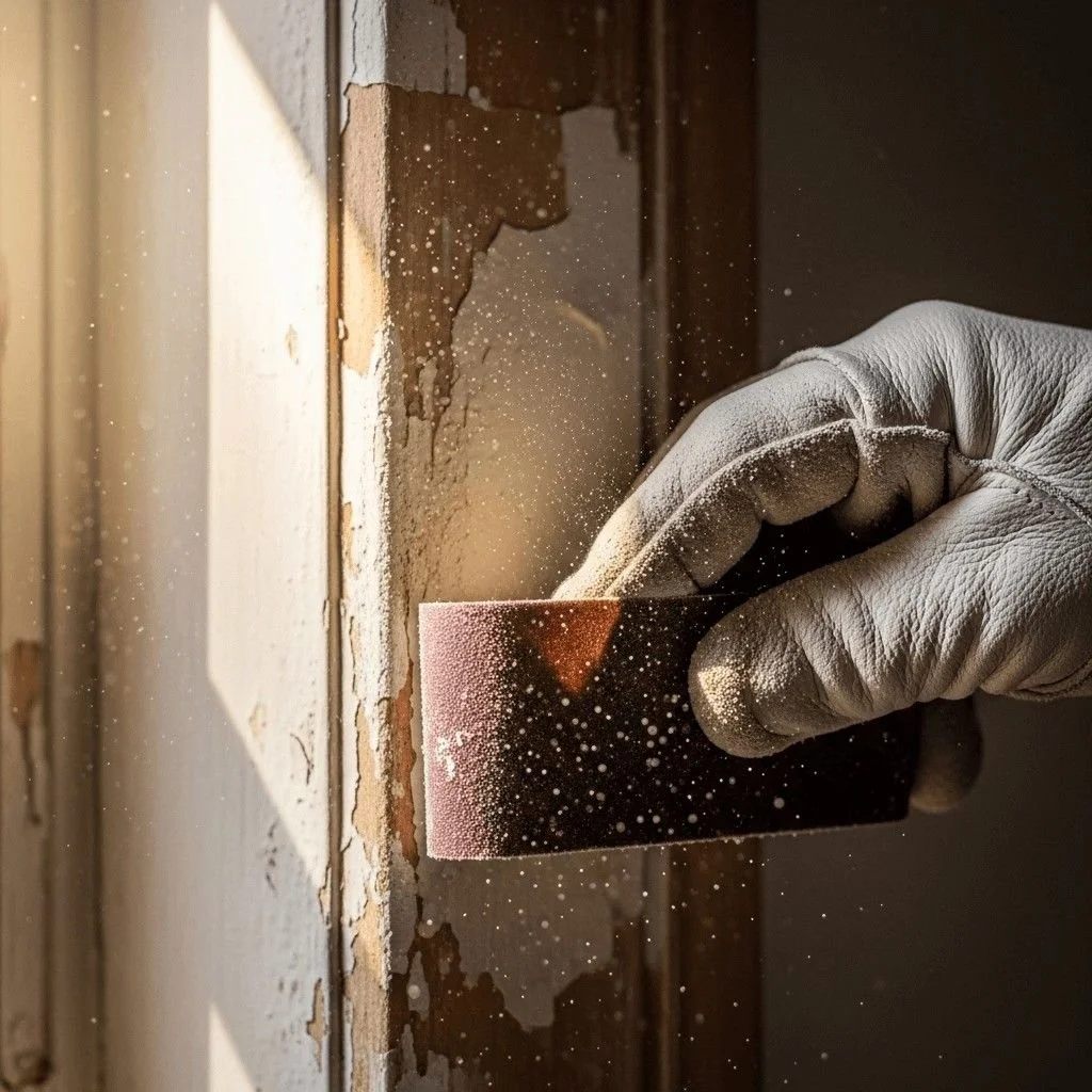 importance-sanding-walls-smooth-finish