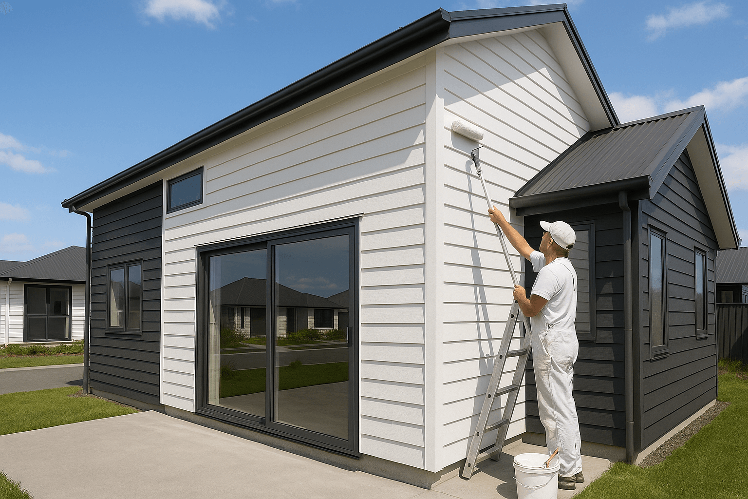 Best Months To Paint The Exterior Of Your House NZ
