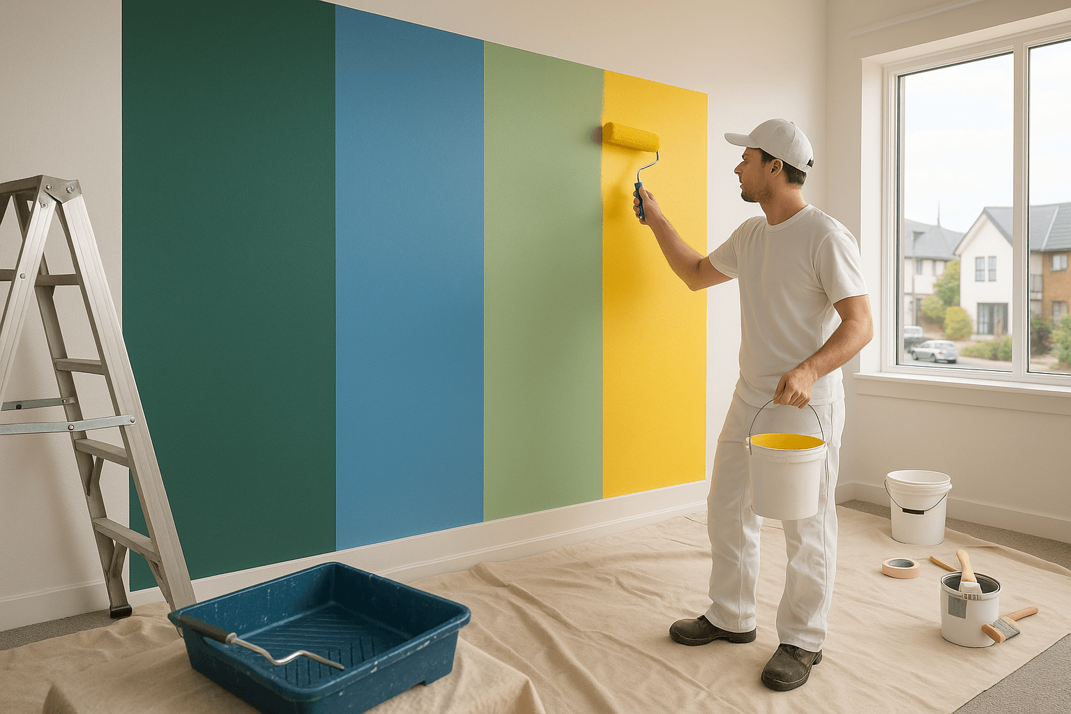 Using Color Psychology in Interior Painting Projects