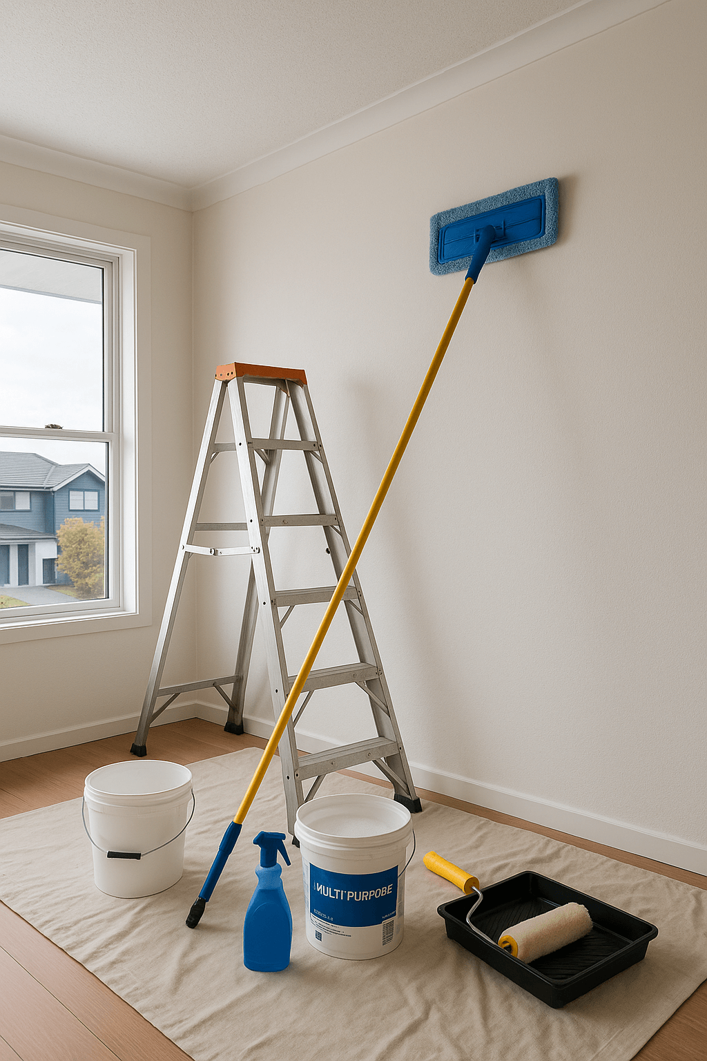 Best Way To Clean Walls And Ceilings Before Painting