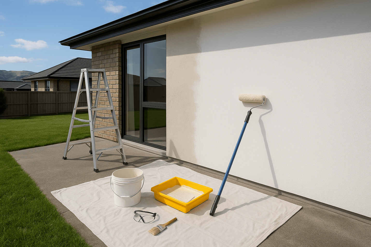 How To Repaint A Wall Yourself