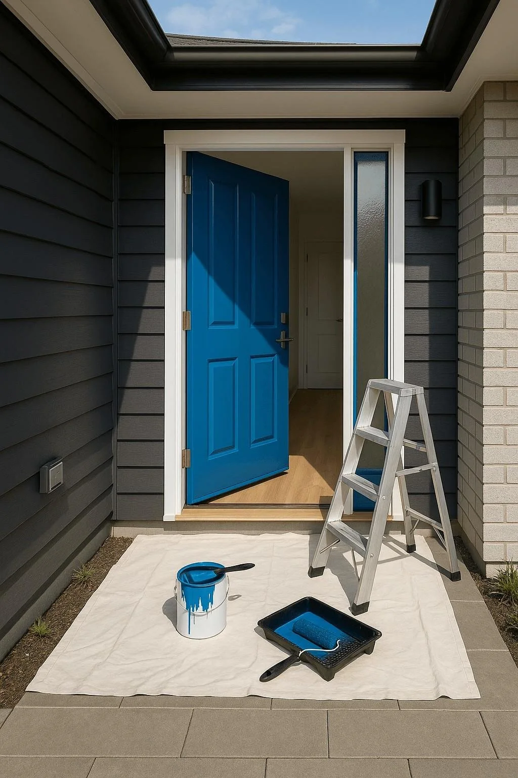 How To Paint A House's Front Door: Expert Guide
