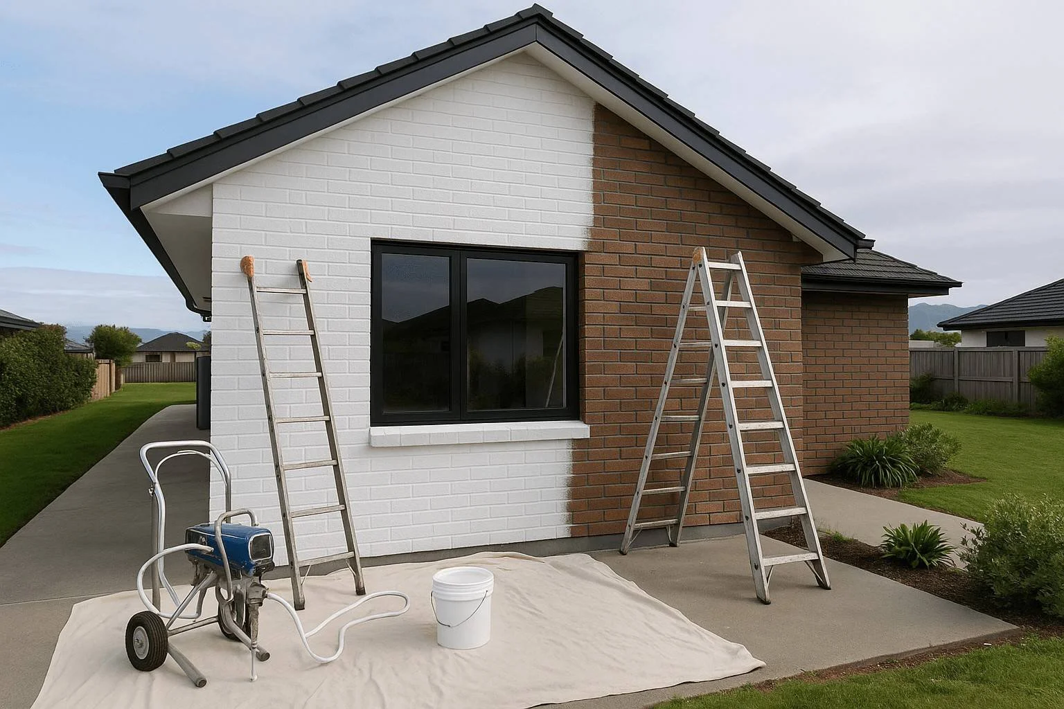 Ultimate Guide To Painting Brick On A House