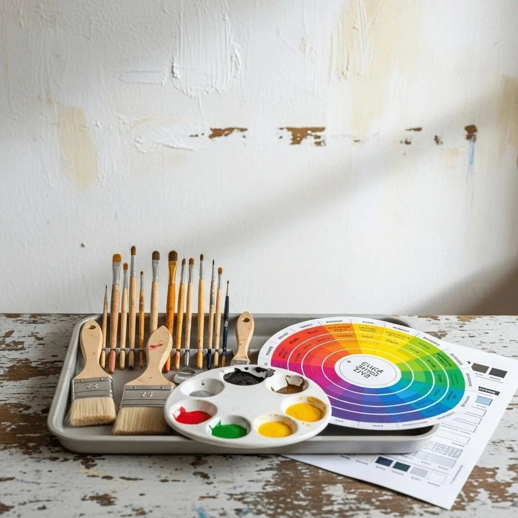How To Fix Touch Up Paint Mistakes On Walls