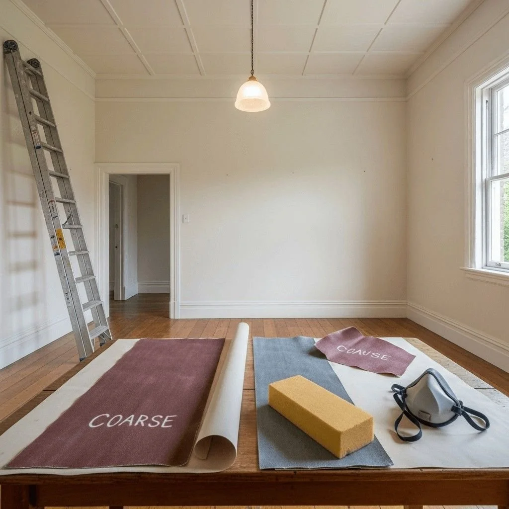 Expert Guide To Sanding Walls Before Painting