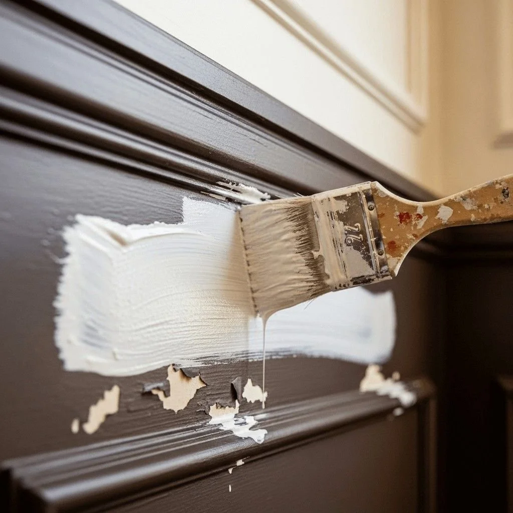 How Many Coats Of Primer Over Dark Paint