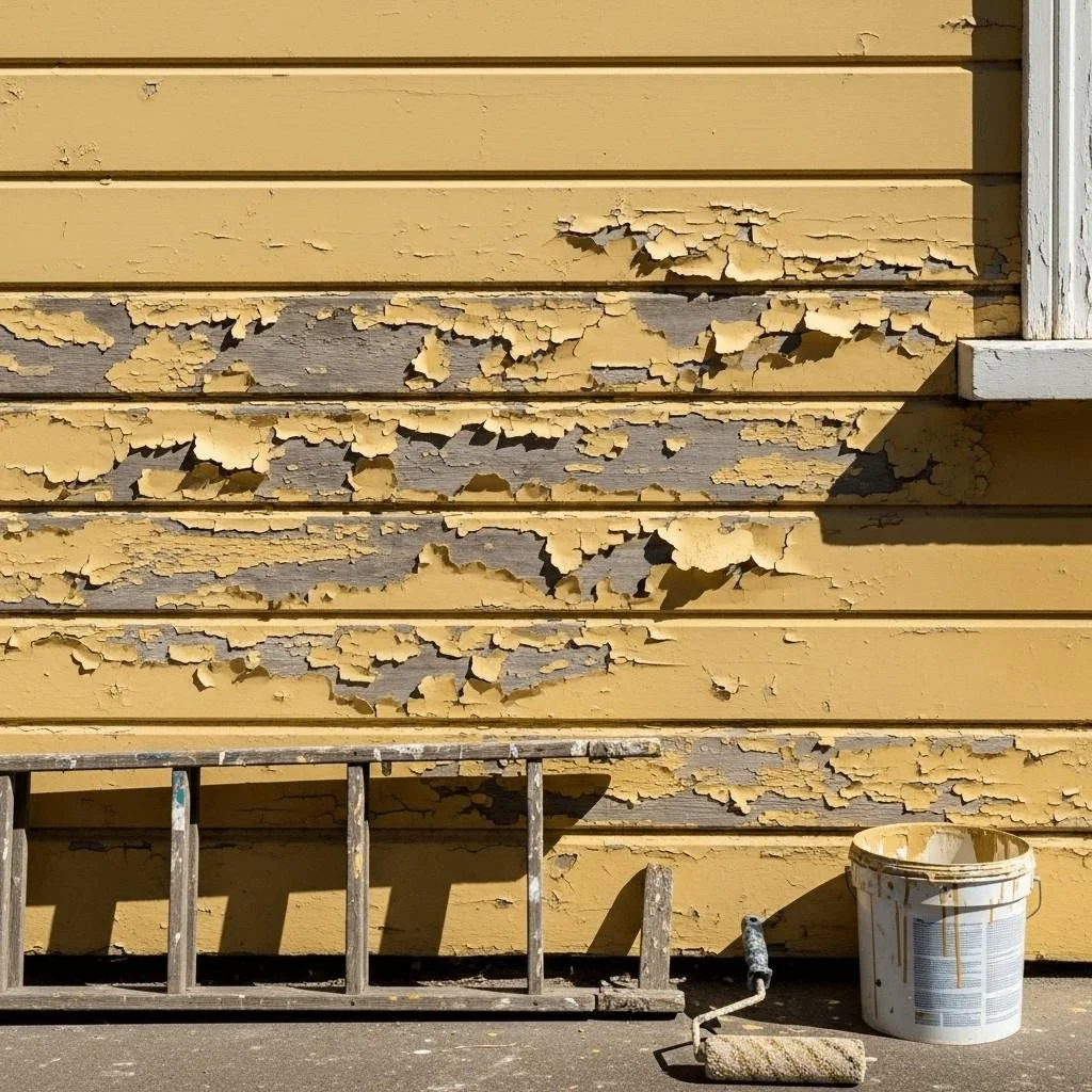 What Really Causes Exterior Paint to Bubble and Blister