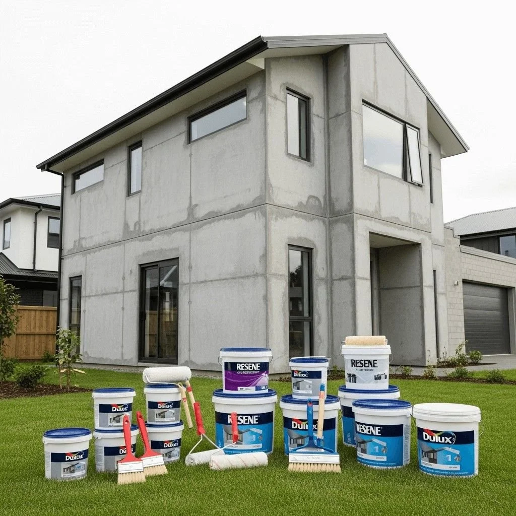 New Build Painting Checklist for Christchurch Houses