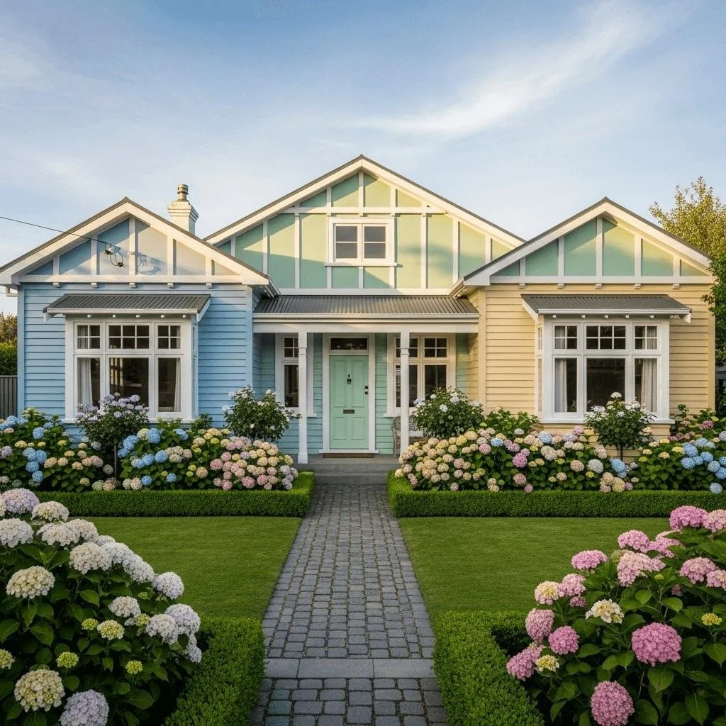 Exterior Paint Care for Canterbury Homes