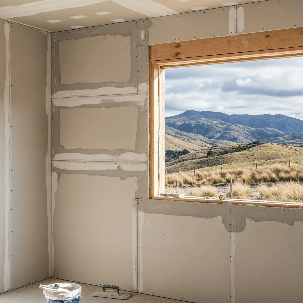 How GIB Stopping Affects Your Paint Finish NZ