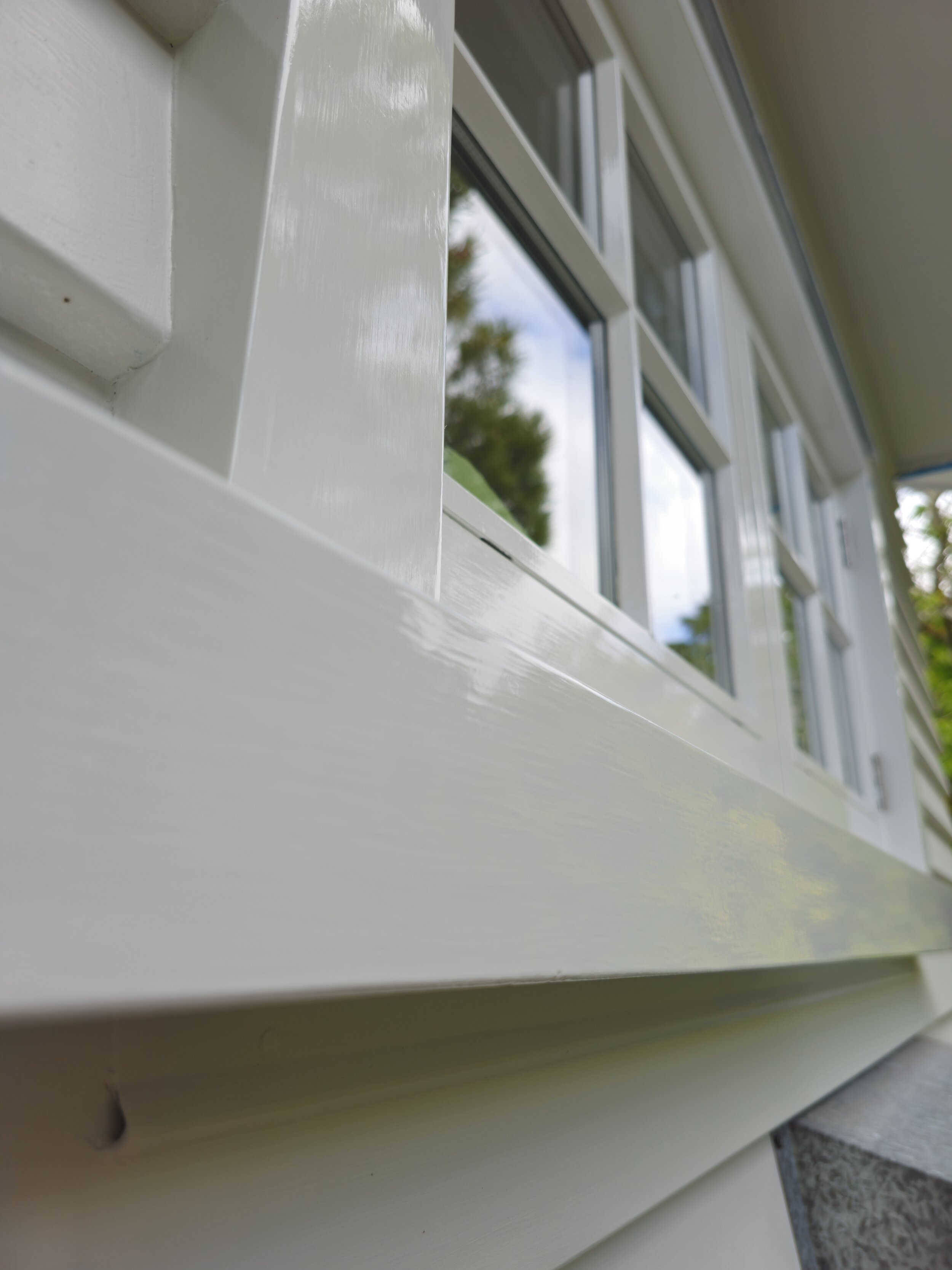 exterior colonial window restoring/painting Christchurch