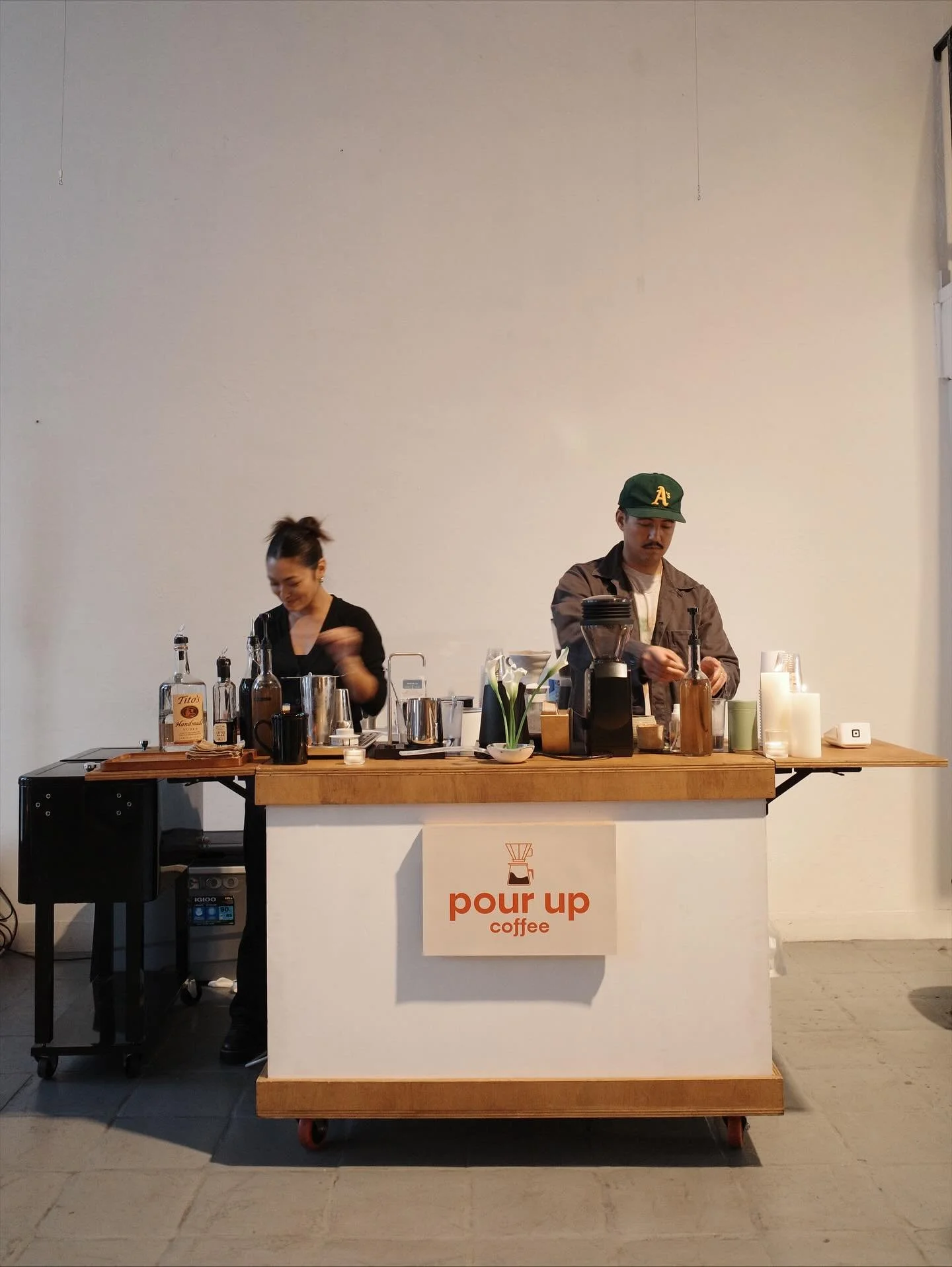 A quick recap with our friends @_cmdstudios &amp; @3319marche 🫶🏾

We&rsquo;re back on schedule at @oaklandvintagemarket this Saturday 10/11, 10&ndash;3pm. Come through and say hi! ☕️

📷 - @zacharyaustinlew