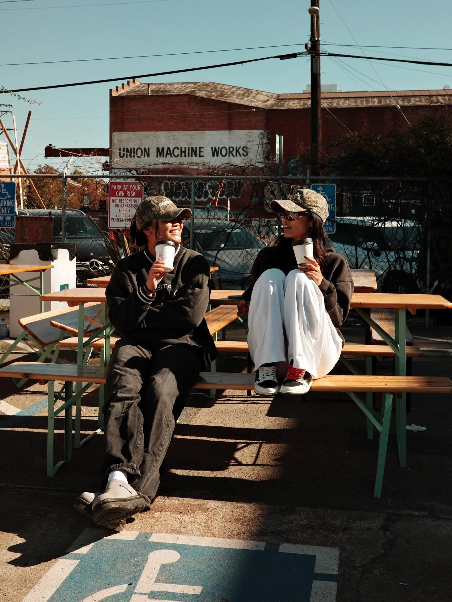 Hi, @oaklandvintagemarket family! Can&rsquo;t wait to see you this Saturday, 12/6, from 10am til sell out. We&rsquo;ll have pour over coffee, hot matcha lattes, and cold brew on deck. Be sure to stop by @eggpals for sandwiches while you&rsquo;re ther