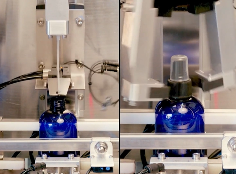 How a New Pump/Trigger Sprayer Capping Machine Can Pay for Itself Faster Than You Think