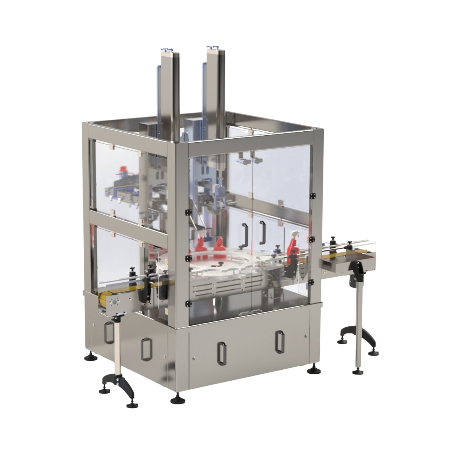 VersaKap Pump and Spray Capper