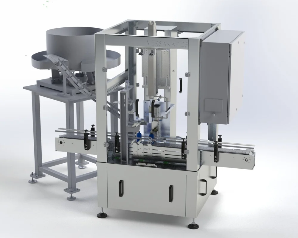 VersaKap pump and sprayer capper