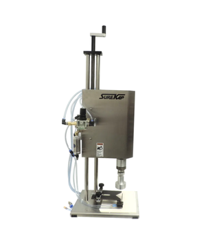 Custom Bottle Capping Equipment — Surekap Automatic Bottle Capping Machines