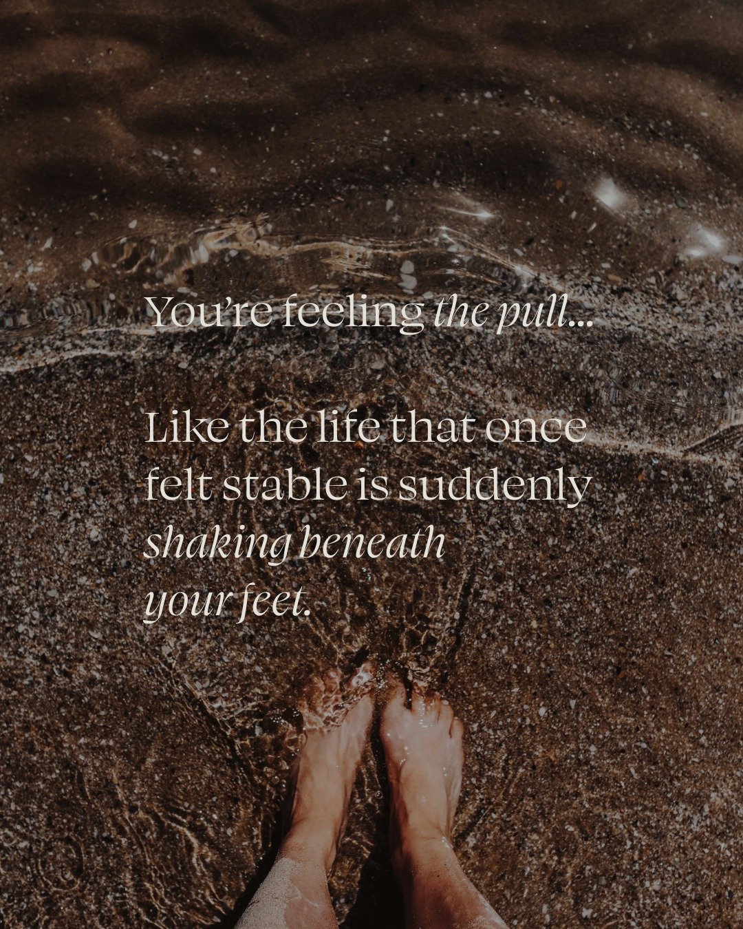 The ground is shifting.
And that&rsquo;s not a mistake, it&rsquo;s a message.
You&rsquo;re not broken. You&rsquo;re being called deeper.

If you&rsquo;re ready to reconnect with your voice and your guides, I&rsquo;m holding space for you.

DM me &ldq