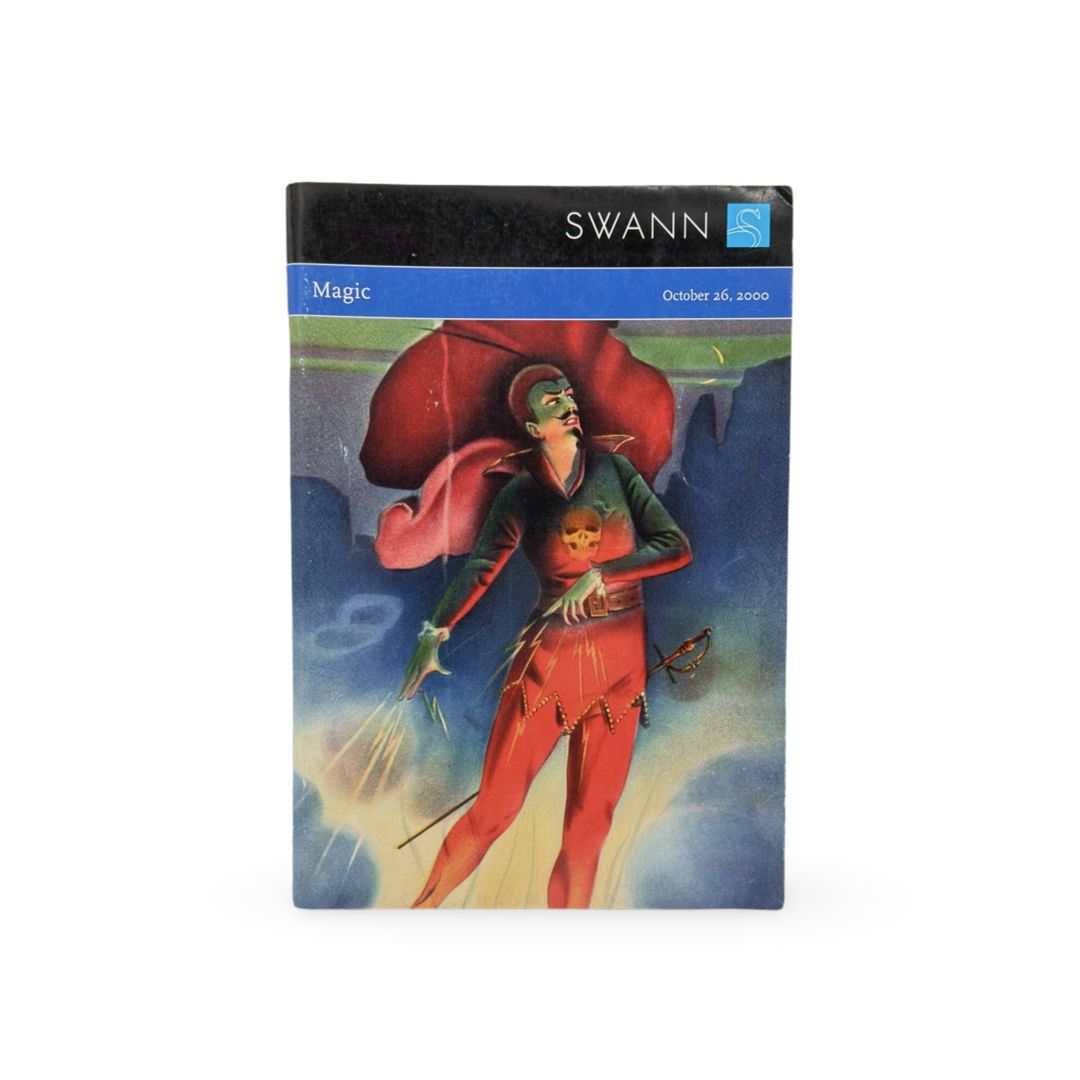Swann Galleries Magic Auction Catalog. New York, October 26, 2000.