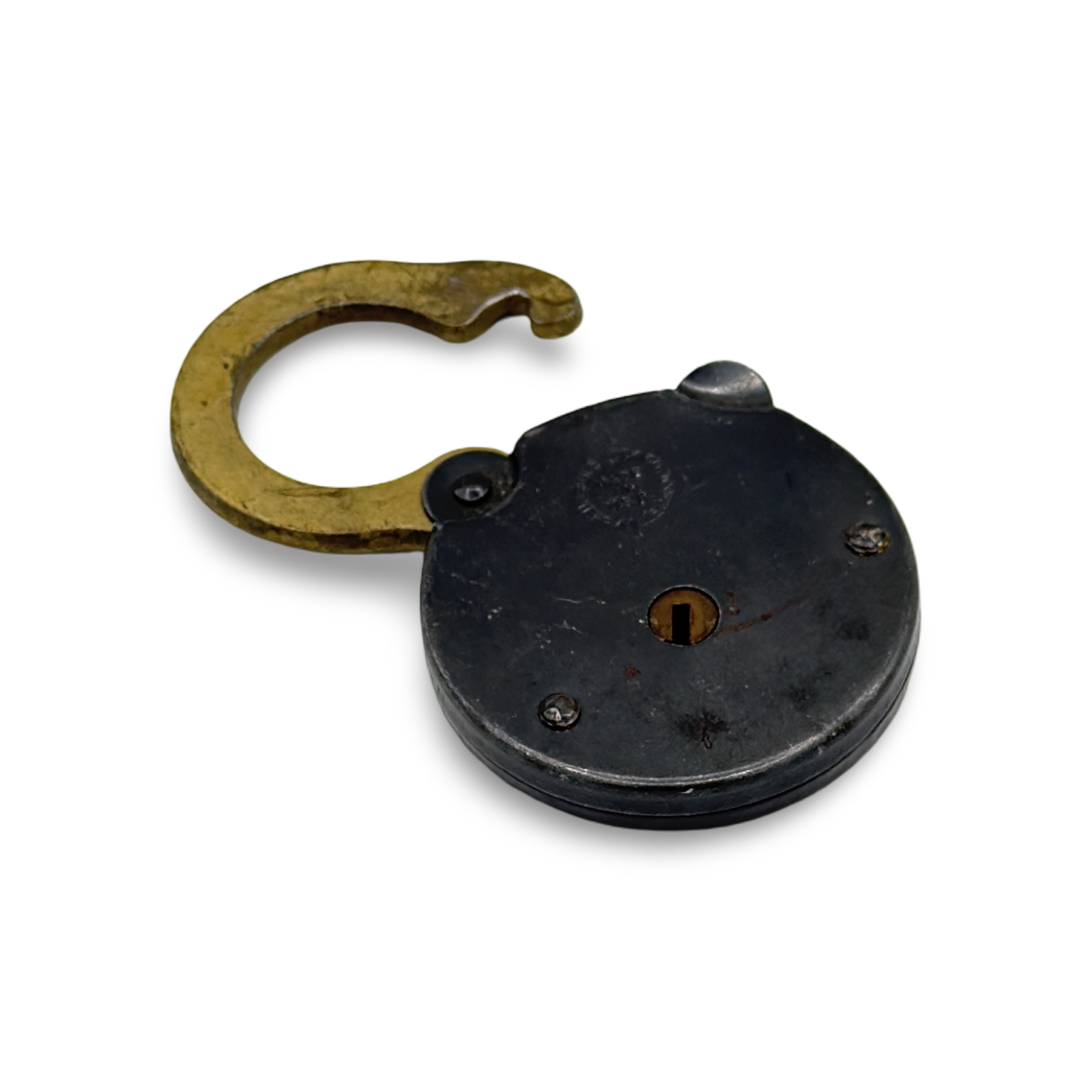 Eagle Double Lock Padlock. Eagle Lock Company, mid-20th century.