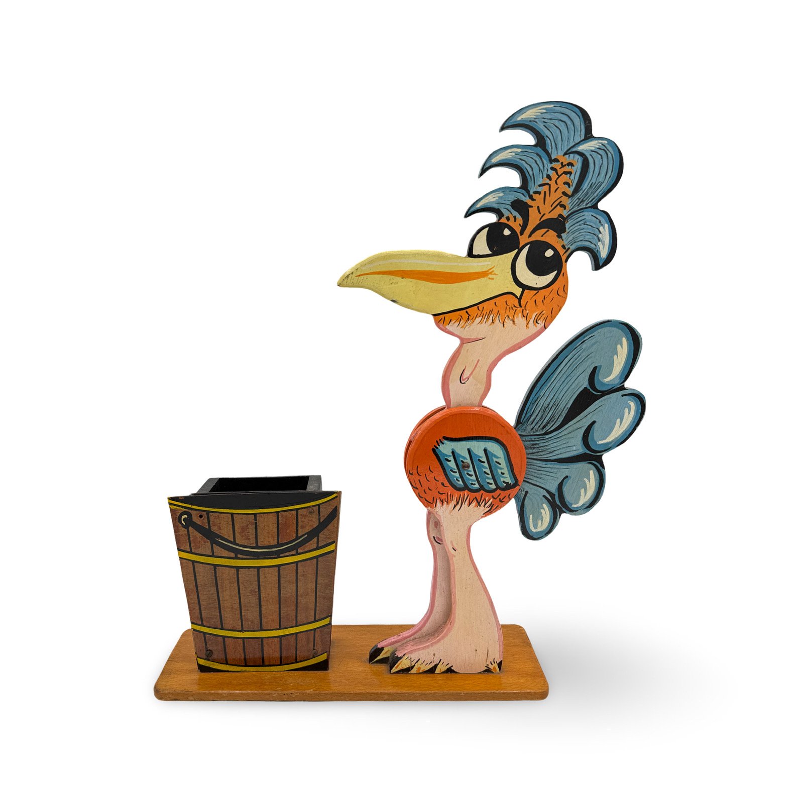 Jack Hughes Fifi the Card Pecker