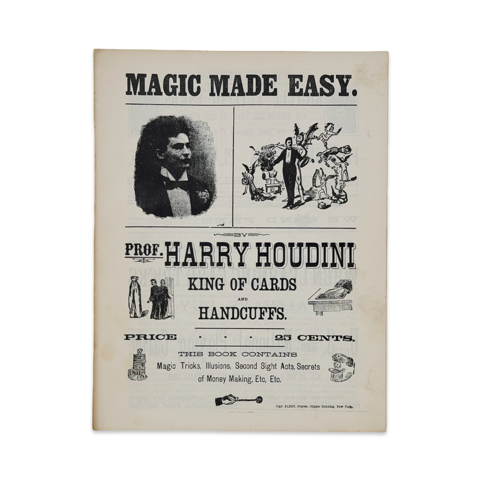 Magic Made Easy Reproduction