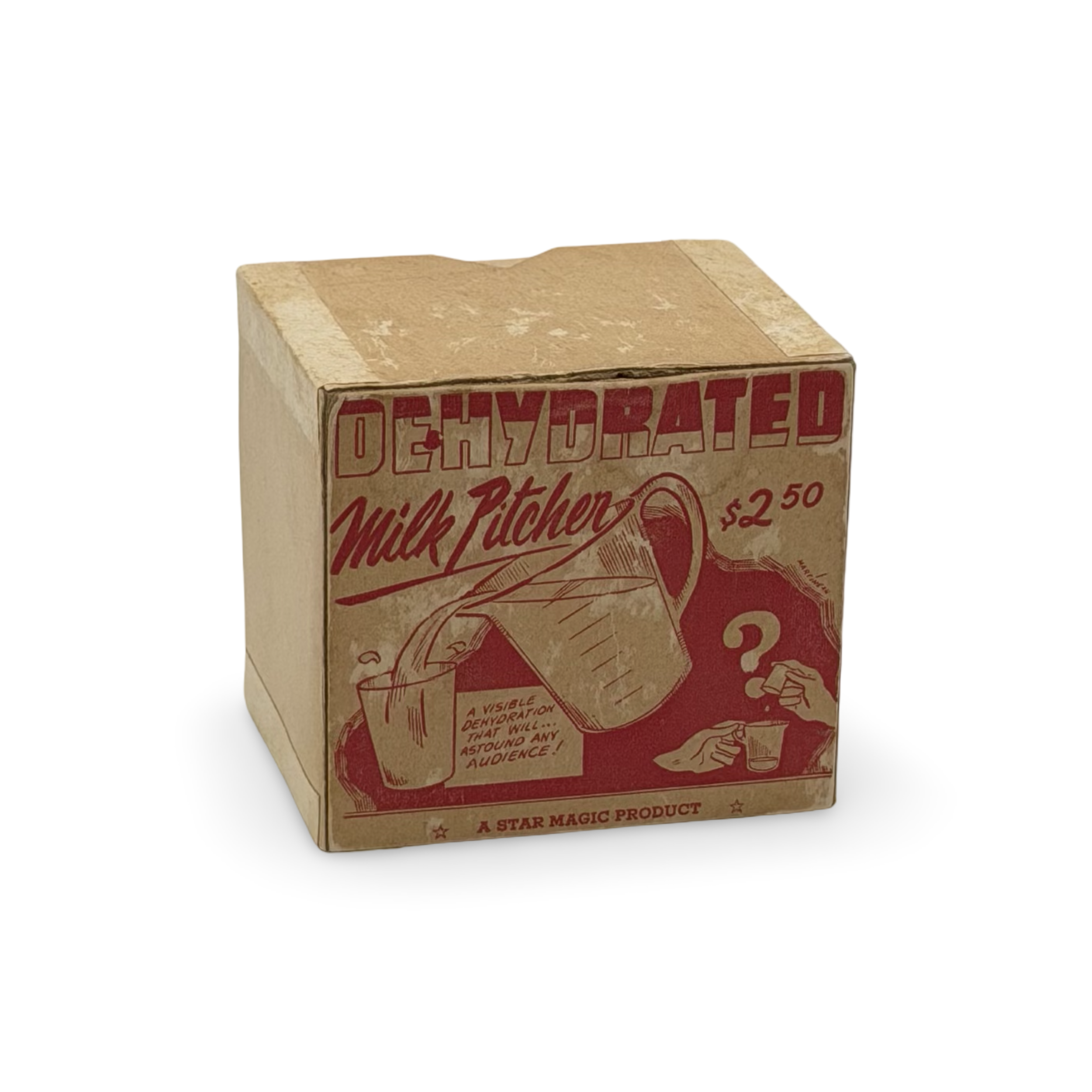 Dehydrated Milk Pitcher. Star Magic, ca. 1950s.