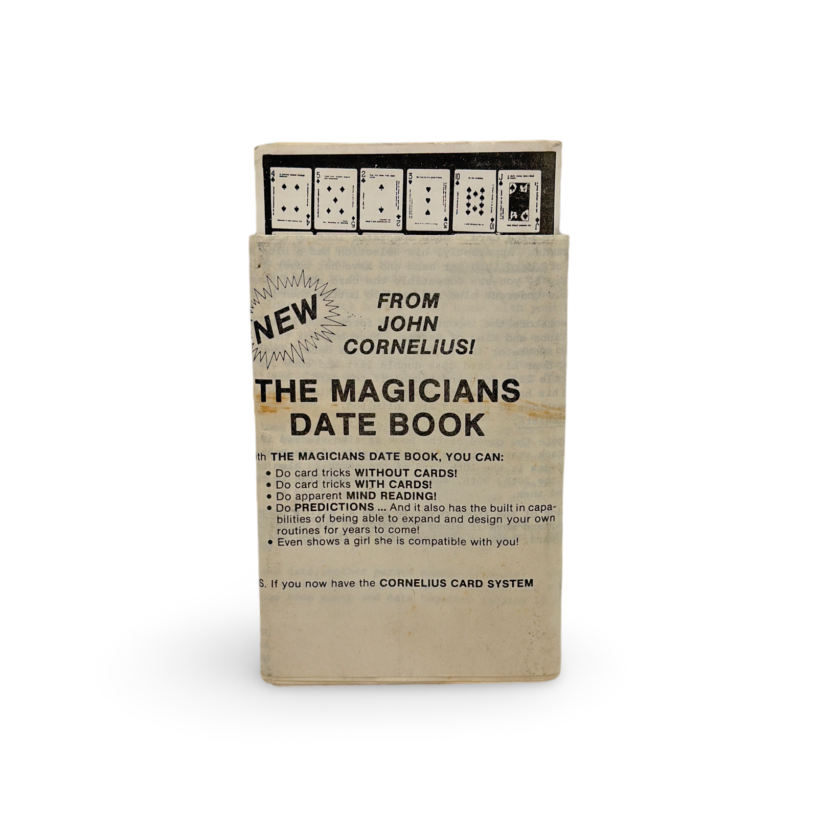 The Magician’s Date Book. John Cornelius, 1981.