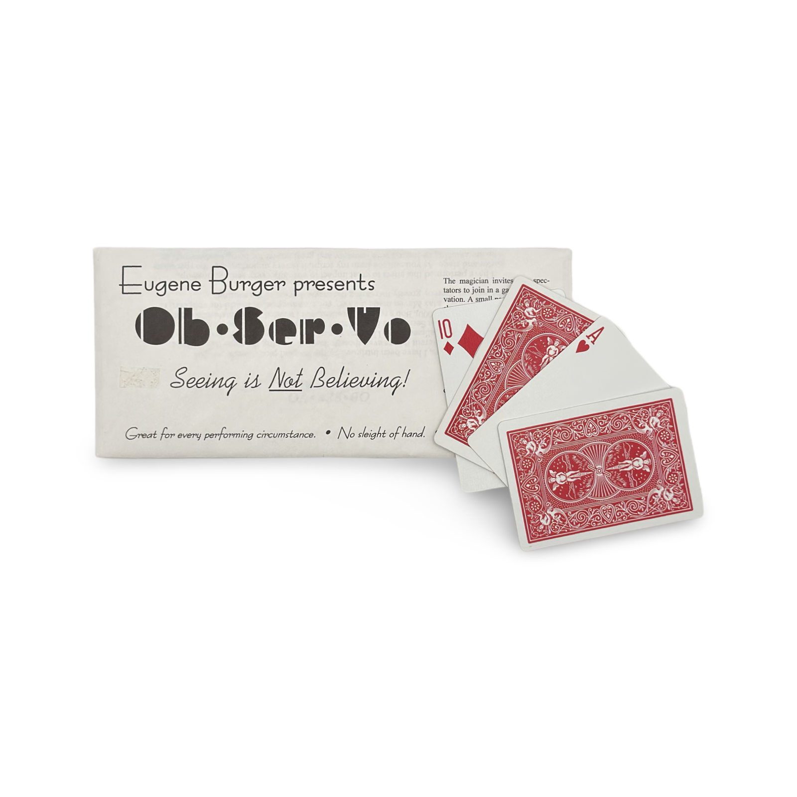 Ob-Ser-Vo