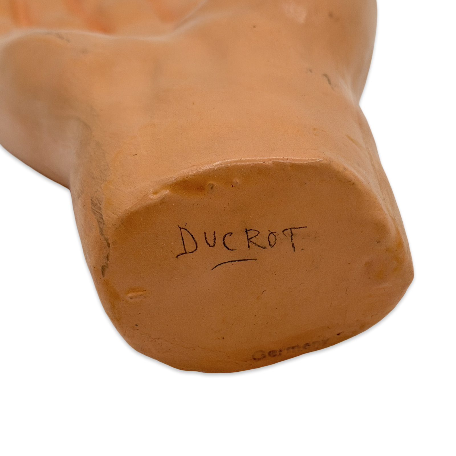 Rapping Hand. J. Bartl, Hamburg, ca. 1930.