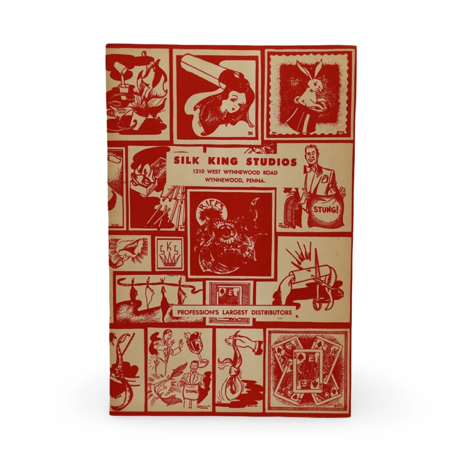 Rice’s 20th Century Silks (Silk King Studios Exclusive). Silk King Studios, Wynnewood, Pa., mid-20th century.