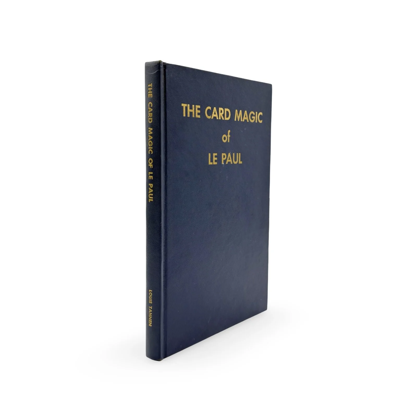 The Card Magic of Le Paul