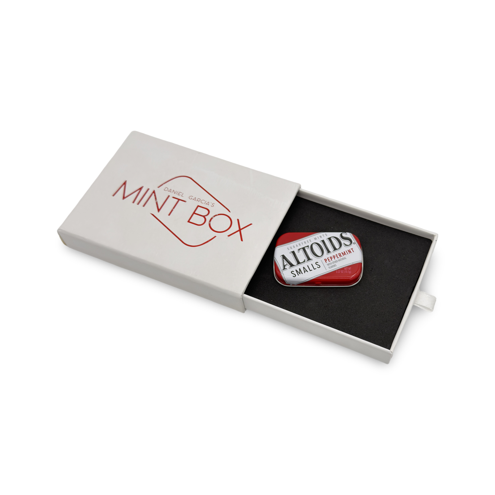 Mint Box. Daniel Garcia. Magic Trick
